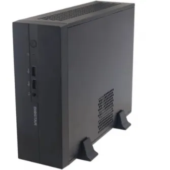 Mini PC Biostar MP-J4125 MiNi PRO, Intel Quad-core Celeron J4125 4C/4T(2.0-2.7GHz), RAM 8GB DDR4-3200, 2.5'' SSD 512GB, Intel UHD Graphics 600, VGA, HDMI, 1xPCIe X16, 2xSATA3, 1xM.2 Slot, Realtek ALC887 HDA, COM & LPT Headers, 1xGbE LAN, 2xUSB3.2, 6xUSB 2