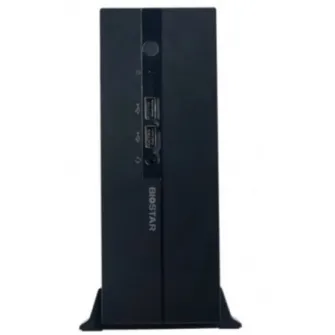 Mini PC Biostar MP-J4125 MiNi PRO, Intel Quad-core Celeron J4125 4C/4T(2.0-2.7GHz), RAM 8GB DDR4-3200, 2.5'' SSD 512GB, Intel UHD Graphics 600, VGA, HDMI, 1xPCIe X16, 2xSATA3, 1xM.2 Slot, Realtek ALC887 HDA, COM & LPT Headers, 1xGbE LAN, 2xUSB3.2, 6xUSB 2