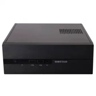 Mini PC Biostar MP-J4125 MiNi PRO, Intel Quad-core Celeron J4125 4C/4T(2.0-2.7GHz), RAM 8GB DDR4-3200, 2.5'' SSD 512GB, Intel UHD Graphics 600, VGA, HDMI, 1xPCIe X16, 2xSATA3, 1xM.2 Slot, Realtek ALC887 HDA, COM & LPT Headers, 1xGbE LAN, 2xUSB3.2, 6xUSB 2