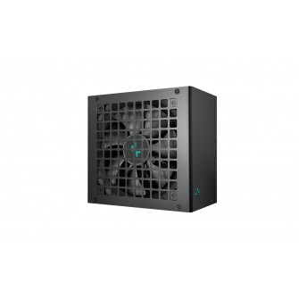 PSU DEEPCOOL ''PL750D'', 750W, ATX12V V3.1, 80 PLUS® Bronze, Active PFC, DC-DC Conversion, 120mm Hydro Bearing fan, Black Flat Cables, +12V (62.5A), 20+4 Pin, 2xCPU(4+4Pin), 6x SATA, 3xPCI-E(6+2pin), 2x Peripheral, 1x12VHPWR 450W, ErP 2014, OPP/OVP/SCP/OT