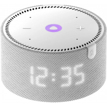 Smart Speaker Yandex Station MINI (Clock) with Alisa, Gray, Smart Home ...