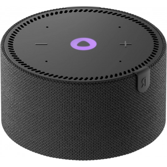 Smart Speaker Yandex Station MINI with Alisa, Black, Smart Home Control ...