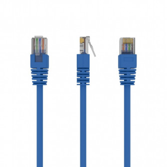 UTP Cat.5e Patch cord, 1.5m, Blue