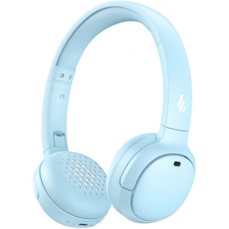 Edifier WH500 blue Wireless On-Ear Headphones, Bluetooth V5.2, 30mm dynamic driver, 40 hours playtime, Fast charge, Edifier Connect app, foldable