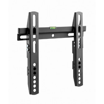 TV-Wall Mount for 23-42''- Gembird ''WM-42F-02'', Fixed, max. 30 kg, Distance TV to Wall: 22 mm, max. VESA 200 x 200, Black