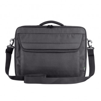 Trust NB bag 15.6'' Atlanta, Eco-friendly laptop bag for 15.6'' laptops, 4 compartments, 320 x 390mm, Black