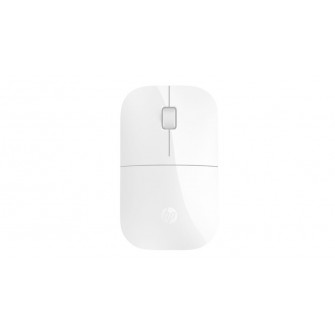 HP Wireless Mouse Z3700 White - 2.4 GHz Wireless Connection, 1 x  AA Battery, 1200 Dpi Optical Sensor.
