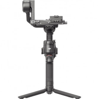 (974693) DJI RS4 Combo - Camera Stabilizer, Payload 3.0 kg, Axis (Automated locks 2Gen, aluminium+teflon), 4Gen Stab., Shutter connection (bluetooth, cable), 1.8'' OLED full-color touchscreen, Gimbal/Joystick mode switch, Mini tripod, Focus Pro Motor+exte
