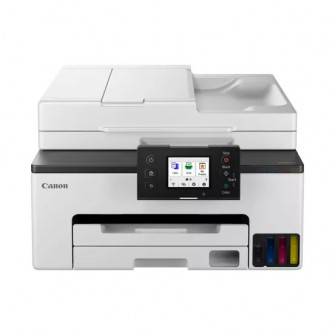 MFD CISS Canon MAXIFY GX2040, Color Printer/Duplex/Copier/ADF 35p/Fax/LAN/Wi-Fi, A4, Print 600х1200dpi_2pl, Scan 1200x2400dpi, ESAT 15/10 ipm, LCD display 2,7'', Tray 250 sheet, 64–265 g/m2, 4 ink tanks; GI-45B/Y/C/M (3000p./4500p. eco mode), MC-G05 Servi