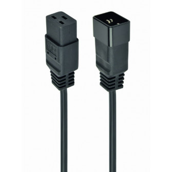Power Extension cable PC-189-C19 (C19 to C20), 1.5 m