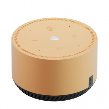 Smart Speaker (YNDX-00025E) Yandex Station LITE with Alisa, Cappuccino ...