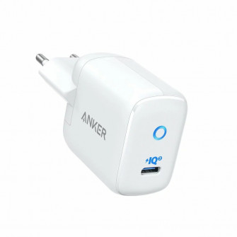USB Charger  Anker PowerPort III Mini USB-C 30W PIQ 3.0 Power Delivery, white