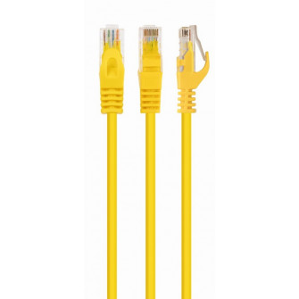 UTP Cat6 Patch cord, 0.5 m, Yellow