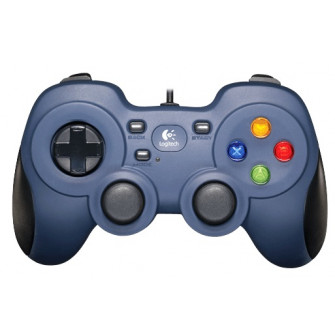 Gamepad Logitech F310, USB, compatibil PC