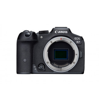 Aparat foto Mirrorless Canon EOS R7 Body, 32.5MP, 4K60 + Adaptor EF-EOS R