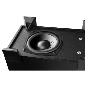 Edifier M1360 Black, 2.1/ 4.5W+ 2x2W RMS, wired control (Volume control, headphone jack, mute), sub. wooden, (sub.4" + satl.2,75")