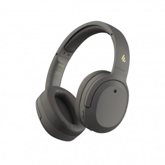 Edifier W820NB Plus Gray / Bluetooth and Wired Over-ear headphones with microphone, ANC, BT V5.2, 3.5 mm jack, Dynamic driver 40 mm, Frequency response 20 Hz-20 kHz, On-ear controls, Ergonomic Fit, Battery Lifetime (up to) 49 hr, charging time 1.5 hr