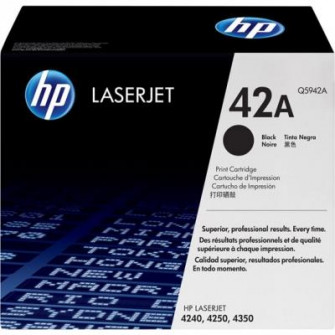 HP Black Cartridge, LJ4250/4350 (up to 10, 000 pages at 5% coverage). Made in China.