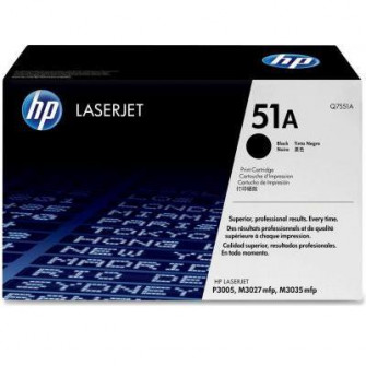 HP Black Cartridge, LJ P3005 Series