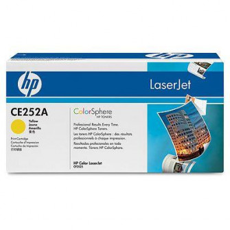 HP Yellow Cartridge for CLJ CP3525
