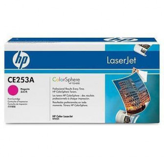 HP Magenta Cartridge for CLJ CP3525