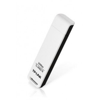 TP-LINK TL-WN821N  N300 Wireless USB Adapter, Atheros chipset, 2T2R, 300Mbps on 2.4Ghz, 802.11n/b/g