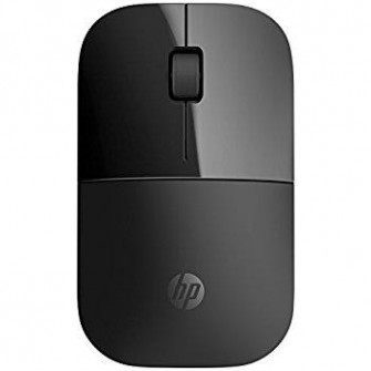 HP Z3700 Wireless Mouse - Black Onyx.