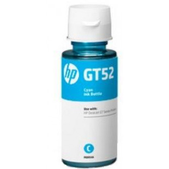HP GT52 Cyan Original Ink Bottle