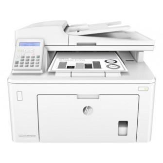 MFD HP LaserJet Pro M227fdn, White, A4, Fax, 28ppm, 256MB, up to 30000 monthly, 1200dpi, Duplex, 35 sheets ADF,  Hi-Speed USB 2.0, Fast Ethernet 10/100Base-TX, HP ePrint, Apple AirPrint (CF230A ~1600 pages, CF230X~3500 pages)