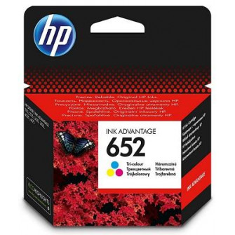 HP 652 Tri-color Original Ink Advantage