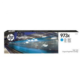 HP 973X High Yield Cyan Original PageWide