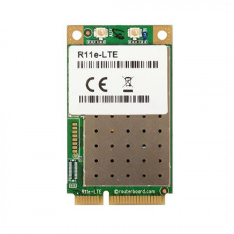2G/3G/4G/LTE miniPCI-e card with support for bands 1/2/3/5/7/8/20/38/40