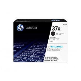 HP 37X High Yield Black Original