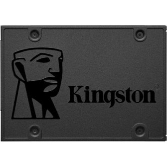 2.5'' SSD 960GB  Kingston A400, SATAIII, Sequential Reads:500 MB/s, Sequential Writes:450 MB/s, 7mm, Controller Phison PS3111, 3D NAND TLC
