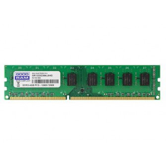 4GB DDR3L-1600  GOODRAM, PC12800, CL11, Single Rank, 1.35V