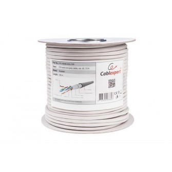 Cable FTP Gembird FPC-5004E-SOL, AWG24 solid CCA , 305m
