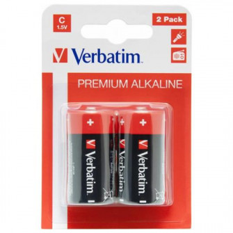 Verbatim Alcaline Battery C
