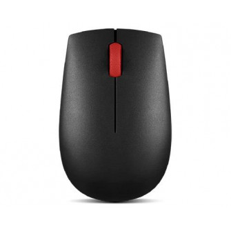 Lenovo Essential Compact Wireless Mouse ( 3 button, 2.4 GHz Wireless via Nano USB, 1000 dpi)