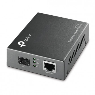 TP-LINK MC220L, Gigabit SFP Media Converter