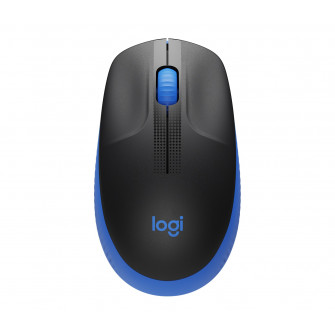 Logitech Wireless Mouse M190 Full-size - BLUE - 2.4GHZ - EMEA - M190