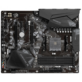 GIGABYTE B550 GAMING X V2, Socket AM4, AMD B550, 10+3Phases, Dual 4xDDR4-4733, APU AMD graphics, HDMI, DVI, 2xPCIe 4.0 X16, 4xSATA3, RAID, 2xM.2PCIe 4.0, 3xPCIeX1, ALC887 HDA, GbE LAN, 1xUSB3.2 Gen2, 5xUSB3.2 +1xType-C, RGB Fusion 2.0, ATX