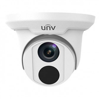 UNV IPC3612ER3-PF28-C, 2Mp, 1/2.7" CMOS, Fixed lens 2.8mm, IR up to 30m, ICR, 1920x1080:30fps, Ultra 265/H.264/MJPEG, Triple streams, CorridorMode, DWDR, HLC,  IP67, IR anti-reflection window, 3-Axis, DC12V/PoE