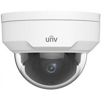 UNV IPC322ER3-DUVPF28-C, 2Mp, 1/2.8" CMOS, Fixed lens 2.8mm, IR 30m, ICR, 1920x1080:30fps, Ultra 265/H.264/MJPEG, Triple streams, MicroSD, CorridorMode, AlarmI/O 1/1, AudioI/O 1/1, 120db WDR, LightHunter, IP67&IK10, 3-Axis, DC12V/PoE