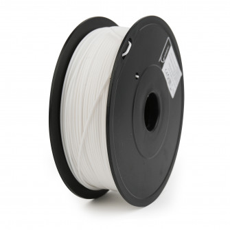 Gembird PLA+ Filament, White, 1.75 mm, 1 kg