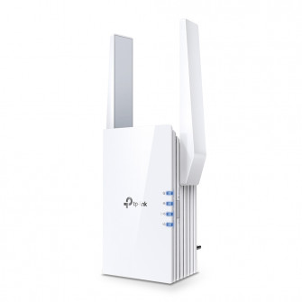 TP-LINK RE605X  Wi-Fi 6 Wall Plugged Range Extender, Atheros, 1200Mbps on 5GHz + 300Mbps on 2.4GHz, 802.11ax/ac/n/g/b, 1 Gigabit Lan Port, OneMesh technology, Ranger Extender mode, Access Control, WPS, 2 external antennas
