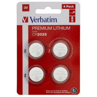Verbatim Lithium Battery