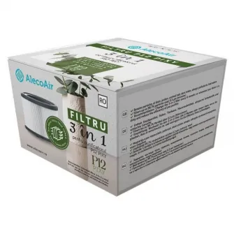 Filtru 3 in 1 compatibil cu purificatorul AlecoAir P12 Pixy