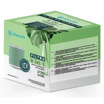 Filtru 4 in 1 cu strat antibacterian pentru purificatorul AlecoAir P70 Roubiq