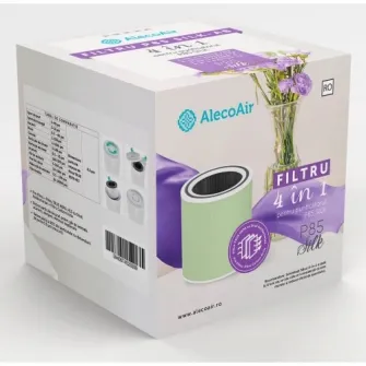 Filtru 4 in 1 cu strat antibacterian pentru purificatorul AlecoAir P85 Silk