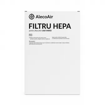 Filtru HEPA H11 compatibil cu modelul AlecoAir U60 Vario